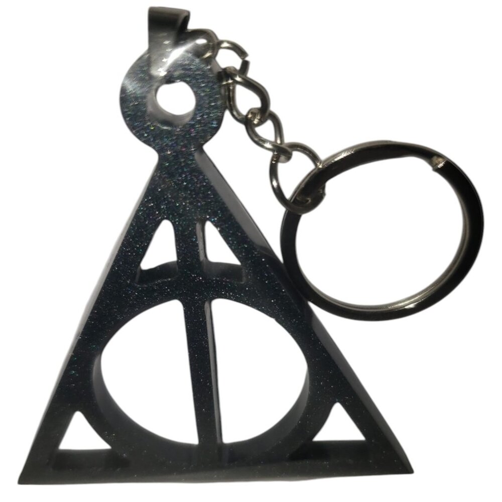 Harry Potter Deathly Hallows Key Chain